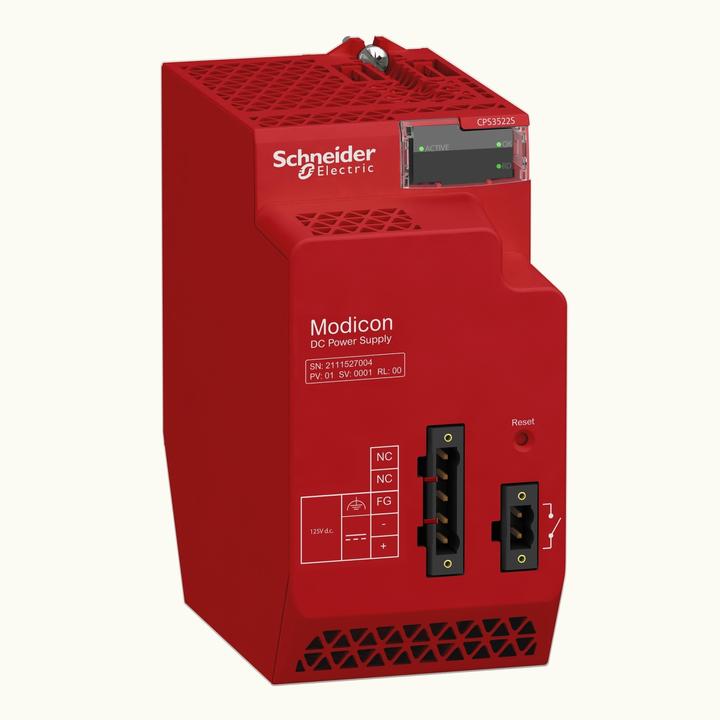 Produktbild Schneider Electric M580S NETZTEIL 125VDC REDUNDANT BMXCPS3522S