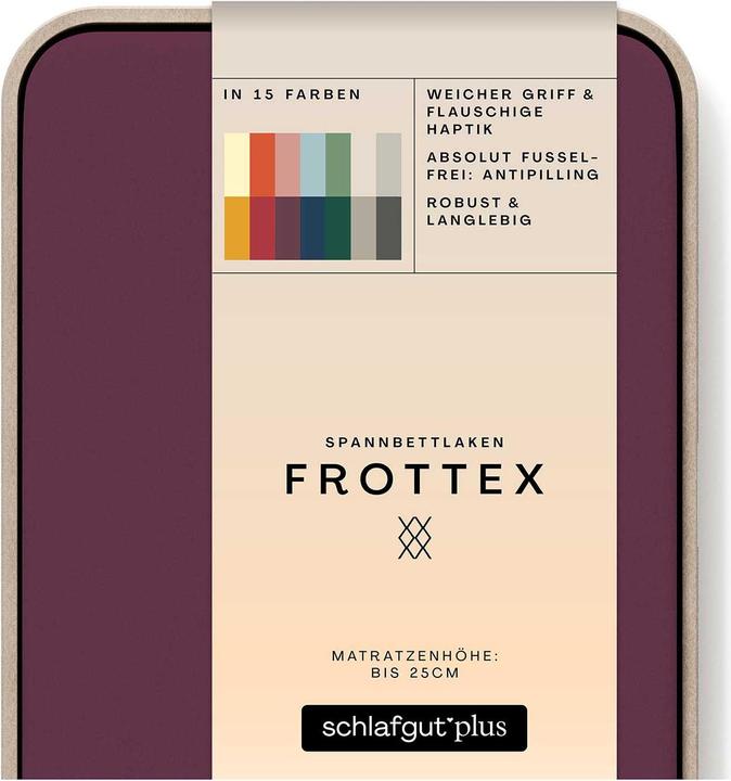 Produktbild schlafgut Frottex (90 x 190 - 100 x 220 cm)