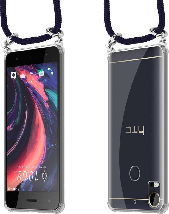 Produktbild Cadorabo TPU Handy Kette SILBER Cover