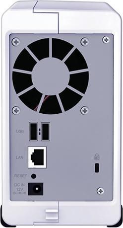 Produktbild Synology DS209, NAS DiskStation für 2 Festplatten, ohne HD