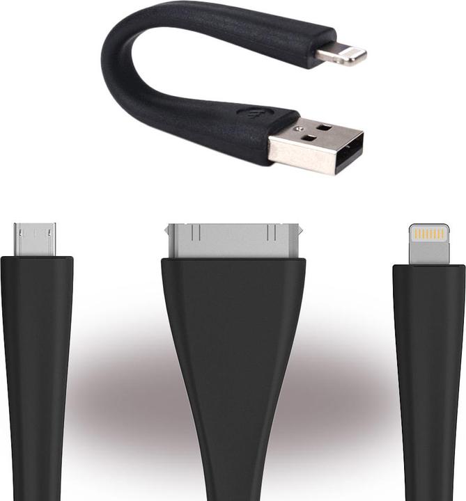 Produktbild mophie Memory Flex (0.10 m, USB 2.0)