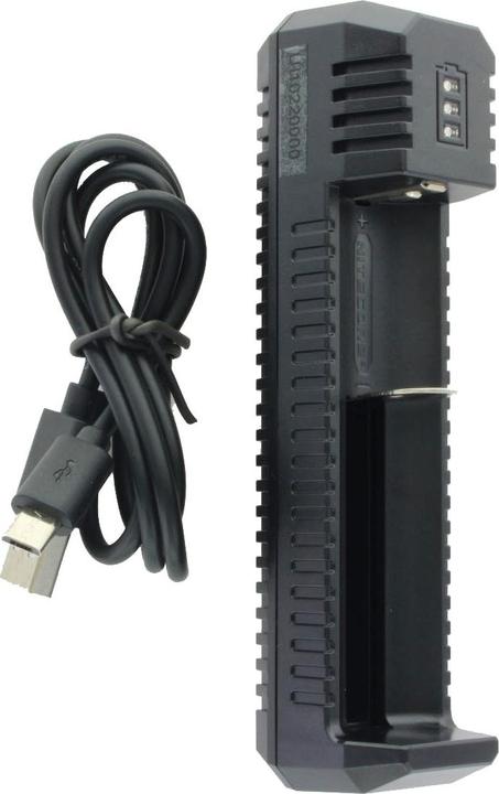 Image du produit Nitecore Chargeur USB UI1 (1 pcs, 14500, 16340, 18650, Chargeurs sans batterie)