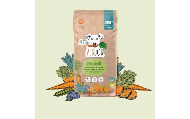 Immagine prodotto Vegdog Croccante verde (Adulto, 1 pz., 2000 g)