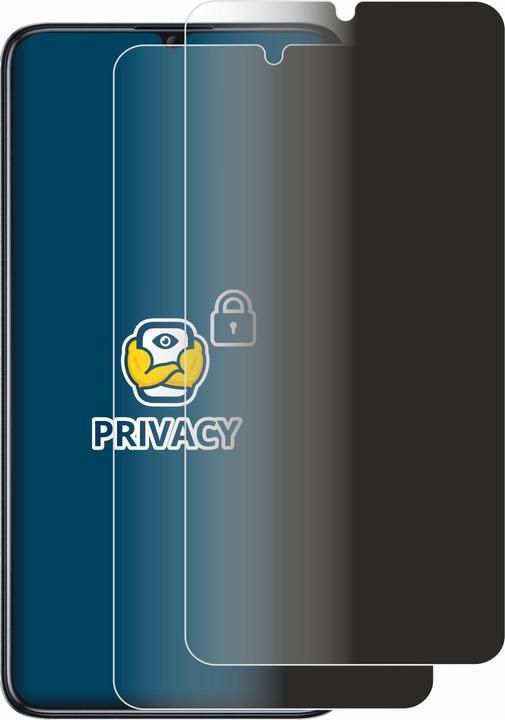 Produktbild BROTECT Sichtschutzfolie Anti-Spy Privacy Folie Blaulicht-Schutz (2 Stück, Realme C51)