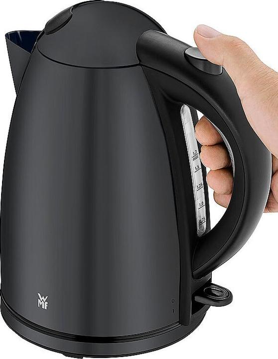 Image du produit WMF STELIO Wasserkocher 1,7l deep black (1.70 l, Prise UE)