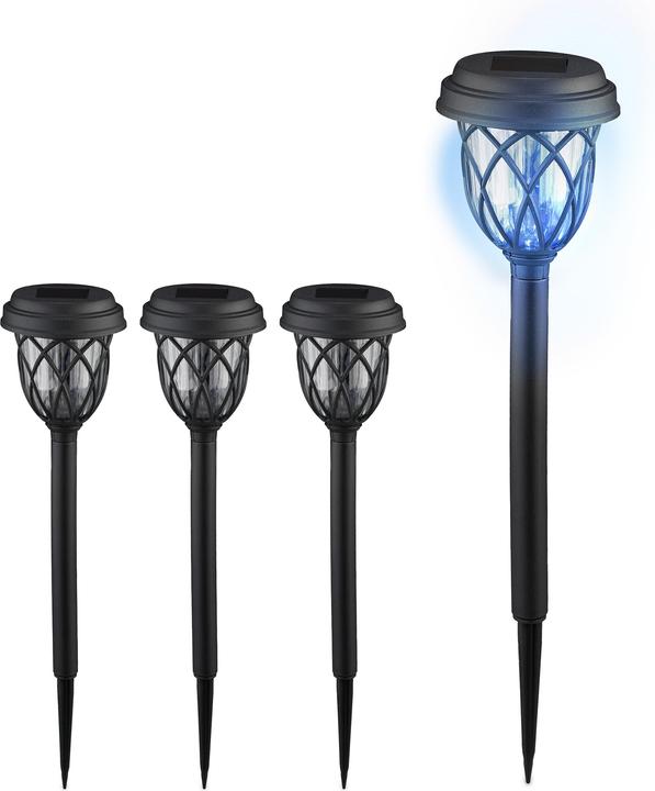 Produktbild Relaxdays Solarlampen Set (IP44)