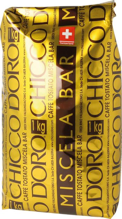 Image du produit Chicco D'oro Miscela Bar (1000 g, Torréfaction foncée)