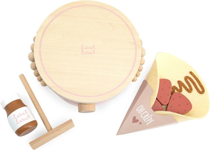 Image du produit Label Label Crêpes-Maschine – Pink