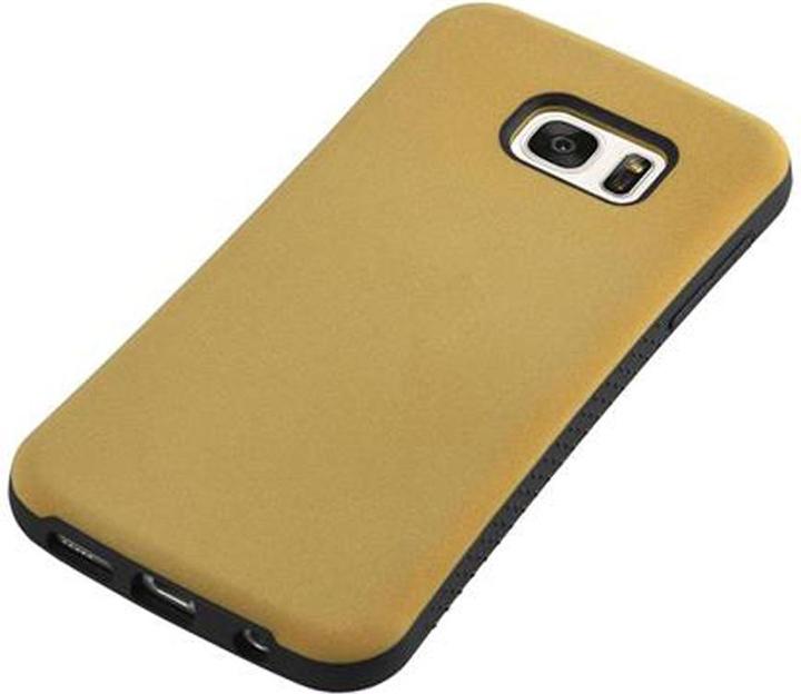 Actual product image Cadorabo Hard Cover Hybrid Rubberized (Samsung Galaxy S7)