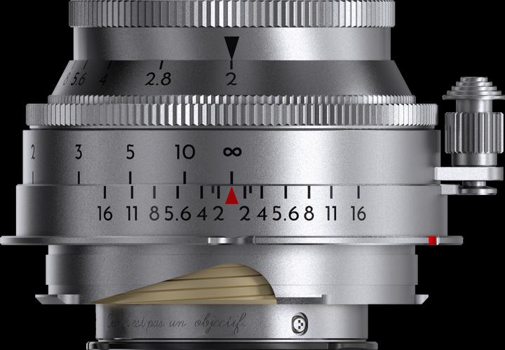 Actual product image Thypoch Eureka 50mm f2 M mount-Brass Version