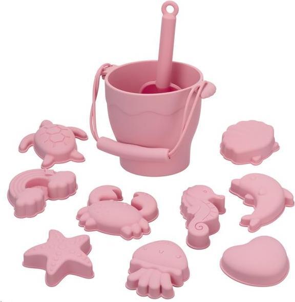 Image du produit Little bear Kit de sable silicone rose