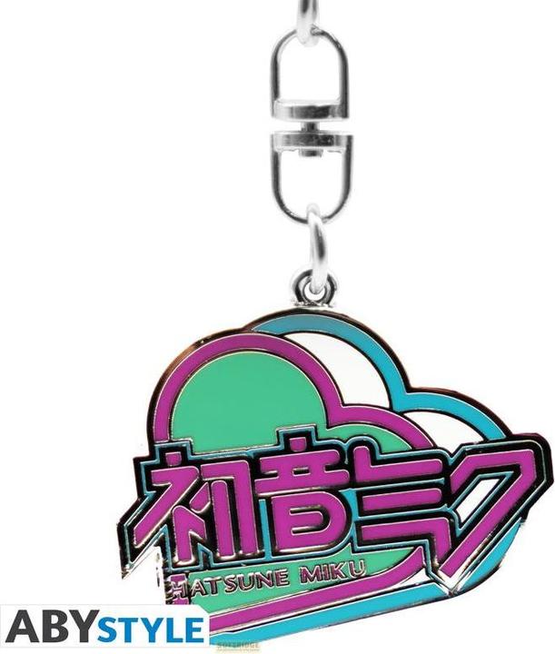 Immagine prodotto ABYstyle Hatsune Miku Portachiavi: Heart 4cm