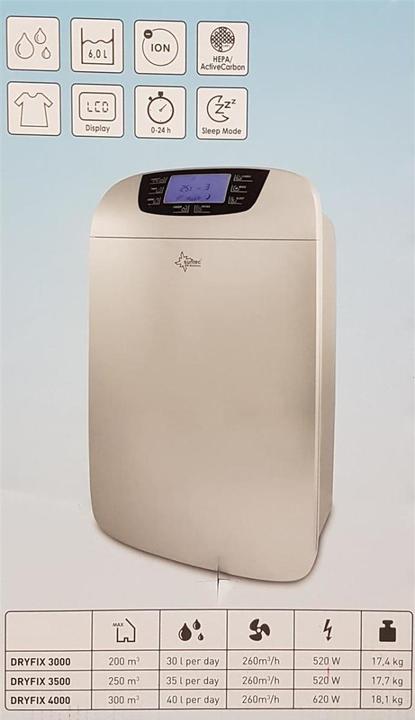Produktbild Suntec Wellness 13102 DryFix 4000 Luftentfeuchter (30 m²)