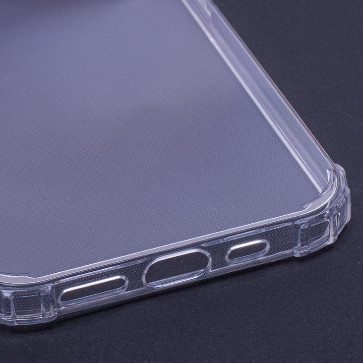 Actual product image OEM Anti Shock 1,5 mm case for Samsung Galaxy S24 Plus transparent (Samsung Galaxy S24+)