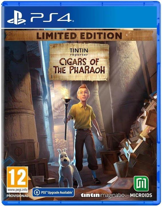 Immagine prodotto Meridiem Games Tintin Reporter Sigari del Faraone (PS4, EN)