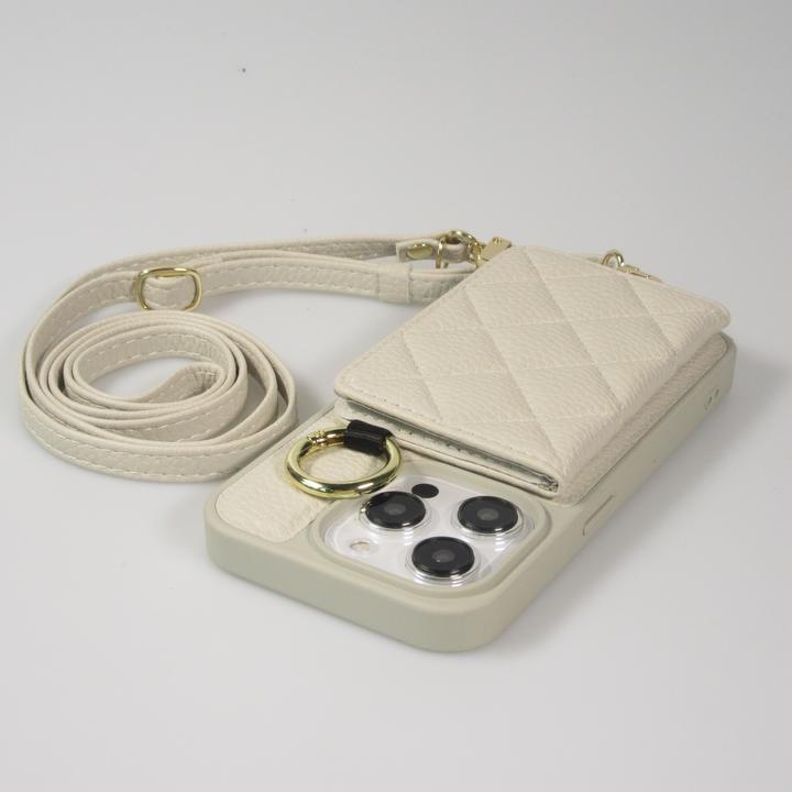 Immagine prodotto PhoneLook Hülle Gepolstertes Leder mit Spiegel und Kartenfach grosse abnehmbare Riemen (Apple iPhone 15 Pro Max)