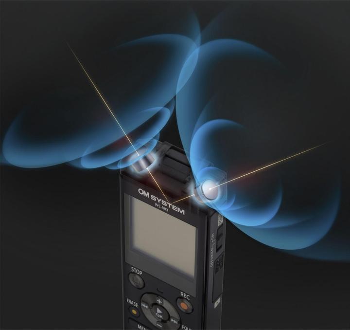 Image du produit Olympus Système Om WS-883 (8 Go)