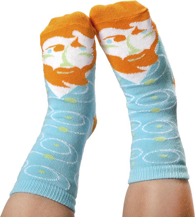 Actual product image Chattyfeet Vincent van Toe (Single pack, 19 - 22)