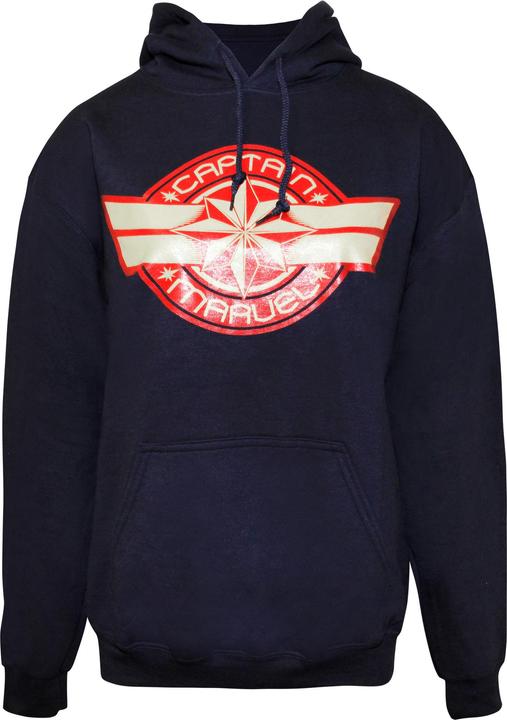 Captain Marvel Kapuzenpullover