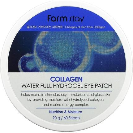 Immagine prodotto Farm Stay Farmstay - Collagen Water Full Hydrogel Eye Patch Collagen Hydrogel Eye Flakes (Lembi)
