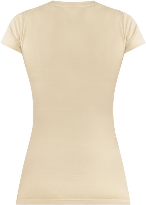 Actual product image Normani Figure-hugging V-neck T-shirt Siena - 8691 (XL)