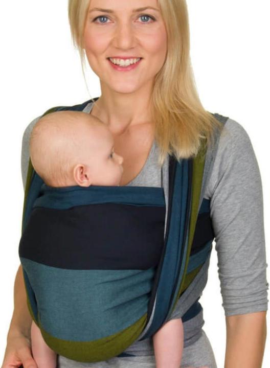Image du produit Hoppediz Echarpe de portage tissée pour bébé (5.40 m)
