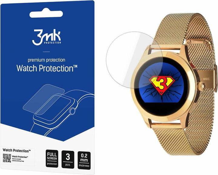 Produktbild 3MK Garett Women Naomi – Watch Protection vs. ARC+