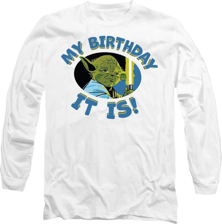 Star Wars My Birthday It Is TShirt