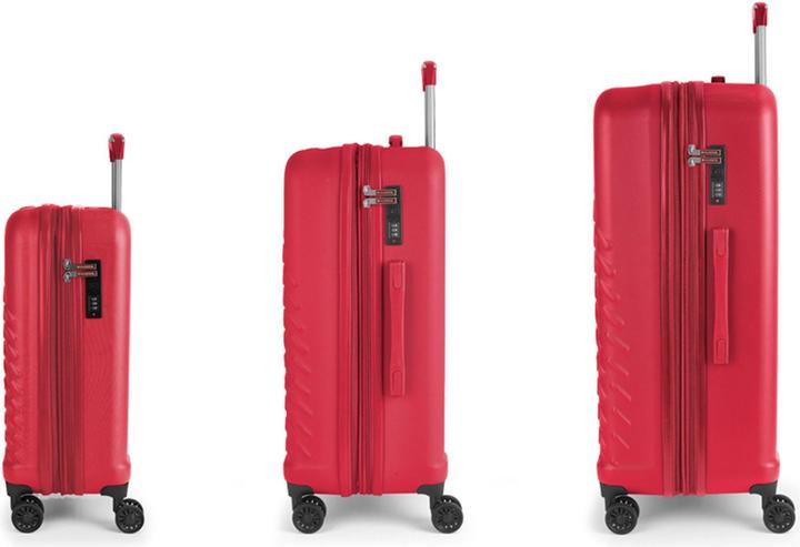 Produktbild Gabol Journey 4 Rollen Kofferset 3-teilig (216 l, XL (ab 115l))