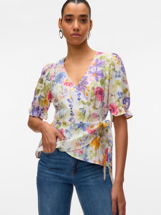 Image du produit Vero Moda Normal geschnitten V-Ausschnitt Top Top (XS)