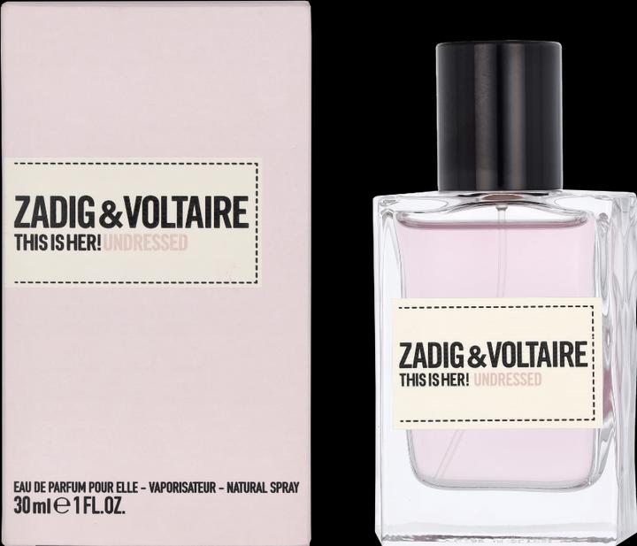 Immagine prodotto Zadig & Voltaire Eau de Parfum Undressed (Eau de parfum, 30 ml)