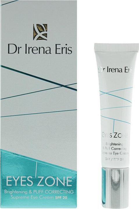 Actual product image Dr Irena Eris Eyes Zone Brightening Puff Correcting Eye Cream 15ml (Crème, 15 ml, Day)