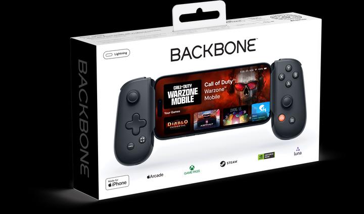Produktbild Backbone One (Lightning) - iPhone-Controller - 2. Gen. (iOS)