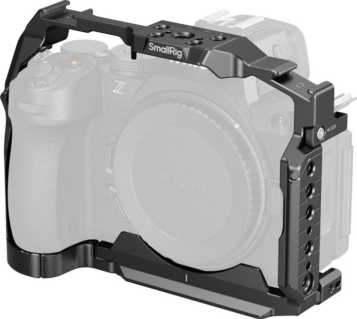 SmallRig Cage for Nikon Z5II, Detailfarbe: Schwarz (Gabbietta)