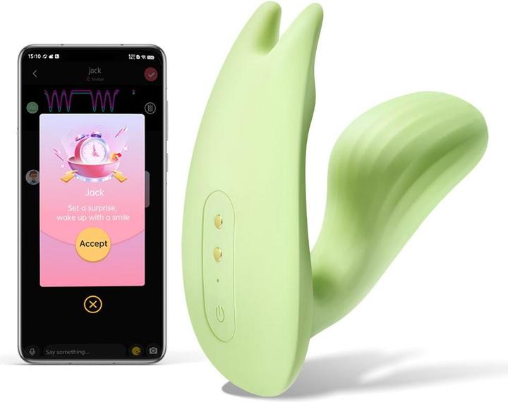 Produktbild Magic Motion Umi Smart Wearable Vibrator Grün