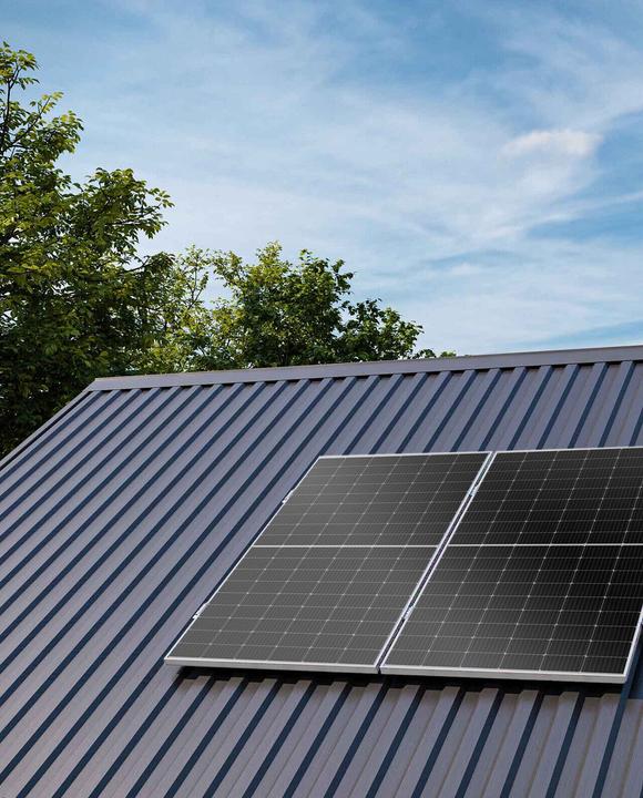 Produktbild Luxen Monokristallines Solarmodul 370W/36V (Palette) (370 W, 20 kg)