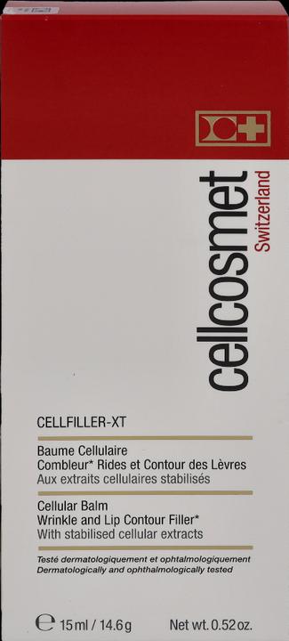 Actual product image Cellcosmet CellFiller XT (15 ml, 24h cream)