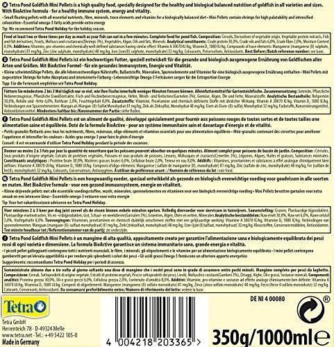Image du produit Tetramin Pond Goldfish Mini pellets 1 L (1000 ml)
