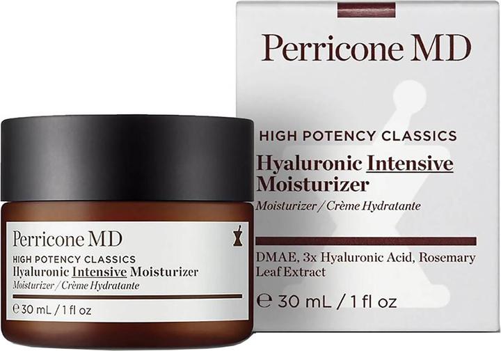 Image du produit Perricone MD High Potency Classics Hyaluronic Crème Hydratante Intensive pour le visage Gel Femme 30 ml (30 ml, Crème de jour, Gel visage)