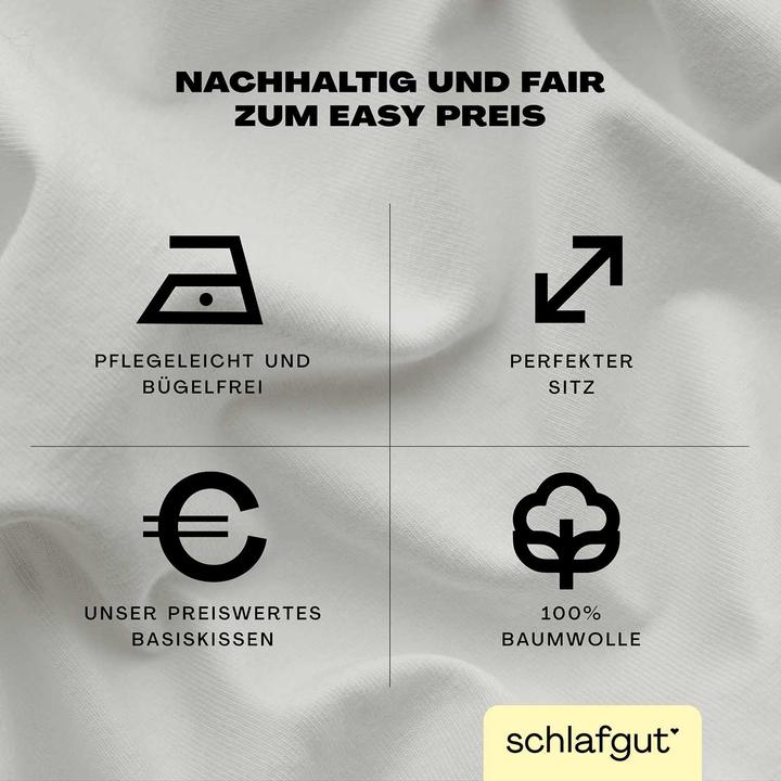 Image du produit schlafgut Easy Jersey (Housse de couette, 40 x 80 cm)