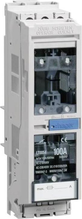Hager NH isolator