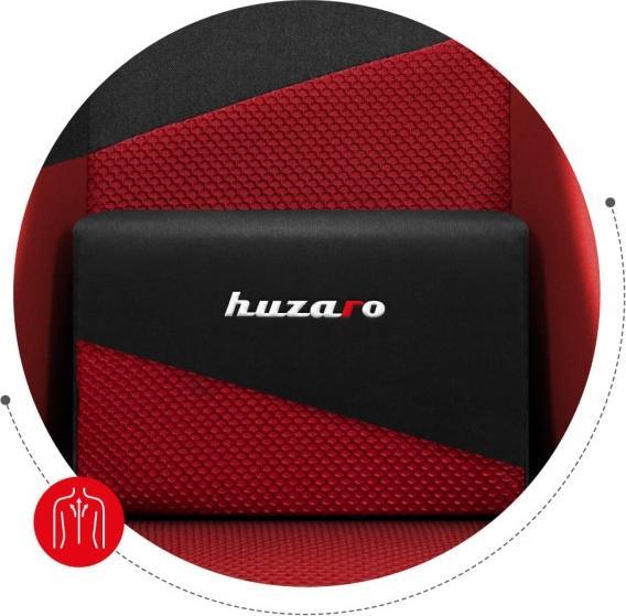 Actual product image Huzaro FORCE 6.2 Red Mesh Gaming Chair