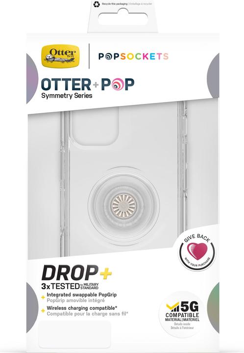 Actual product image OtterBox Otter + Pop Symmetry (Apple iPhone 12 mini)