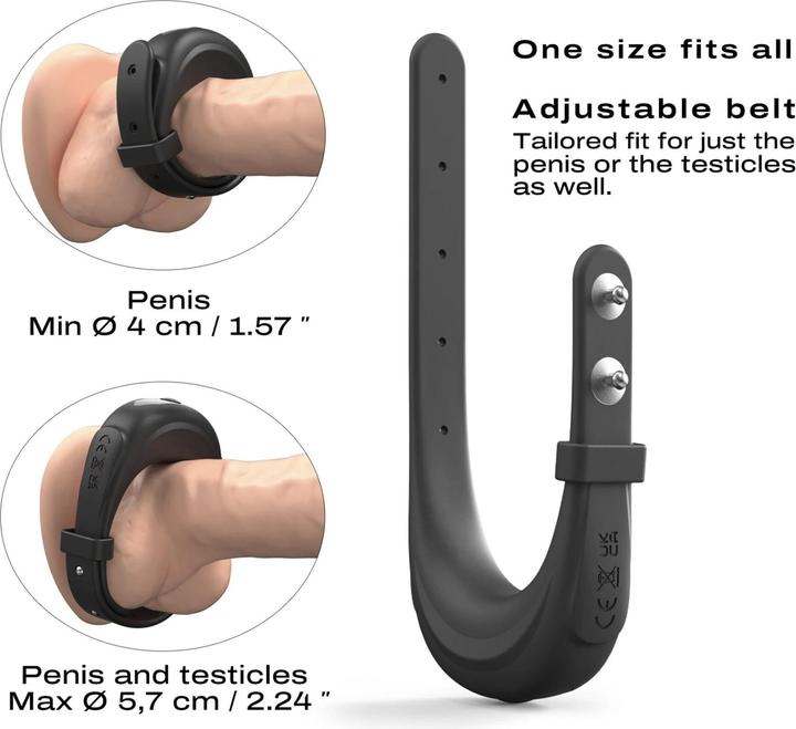 Actual product image Marc Dorcel Fit Vibe Ring
