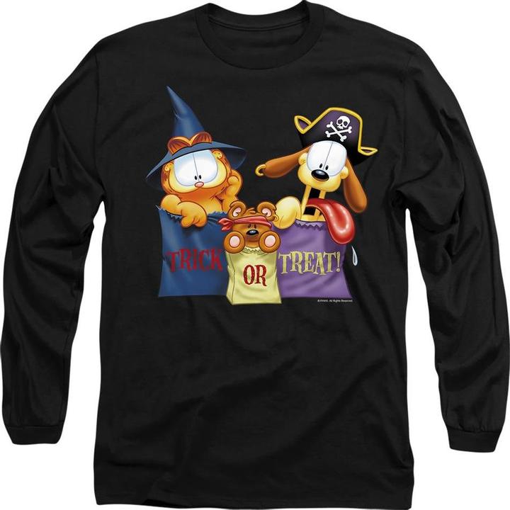 Actual product image Garfield Unisex Adult Grab Bags T-Shirt (XL)