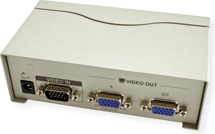 Produktbild Aten VS92A, 2 Port VGA Splitter mit Signalverstärker bis 30m