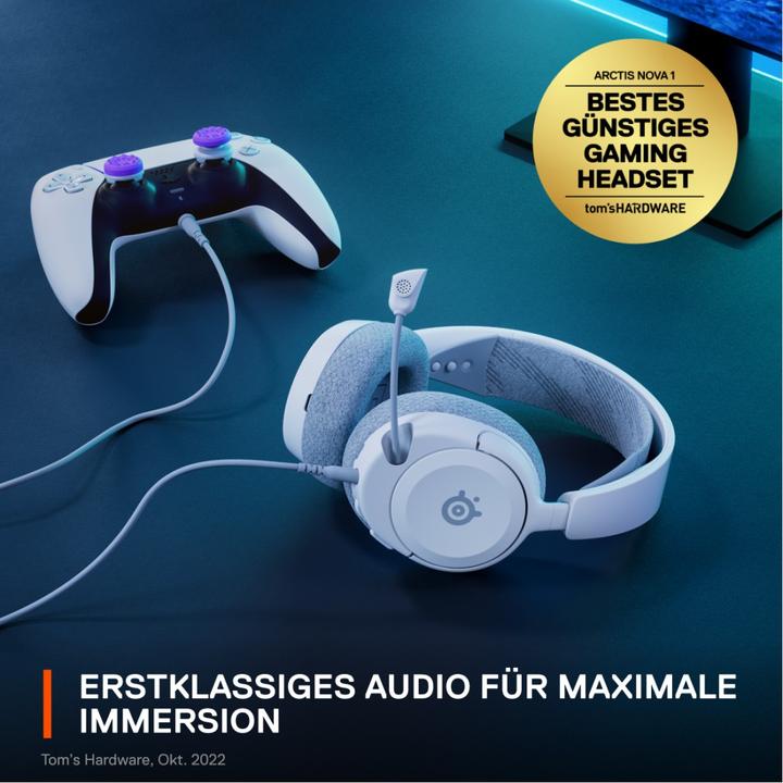 Produktbild SteelSeries Arctis Nova 1P (Kabelgebunden)