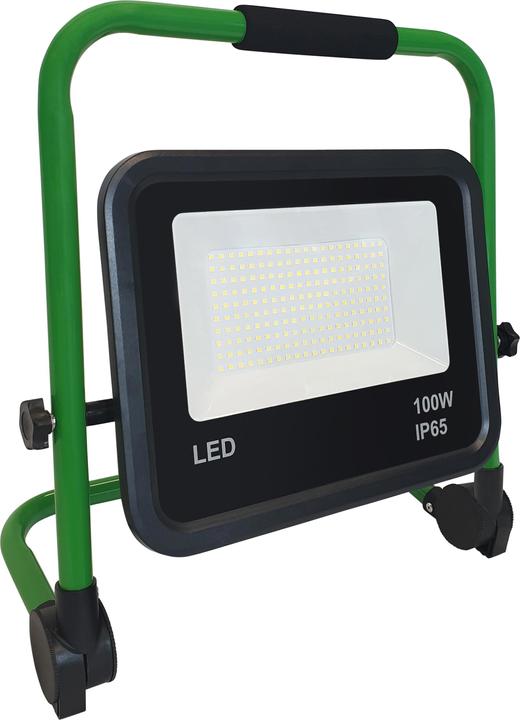 Berg LED SPOTLIGHT BCL FOLD LED 100 (230V-EU) - IP65 INCL. FOOTBASE (8500 lm)