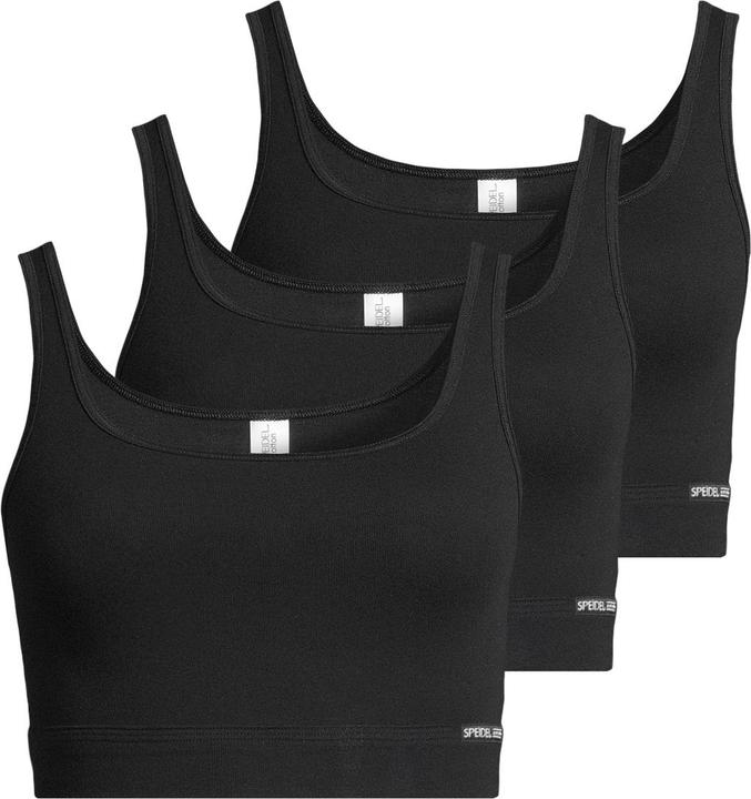 Produktbild Speidel 3er Pack Bio Cotton Bustier (42, XL, 3er Pack)
