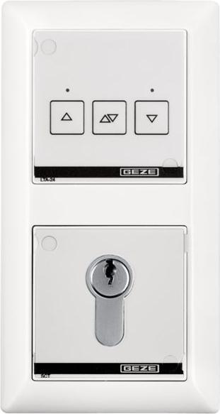Geze Fan-w.key. AS500 127176LTA-24-SCT per SHE 127176 (1 pz.)